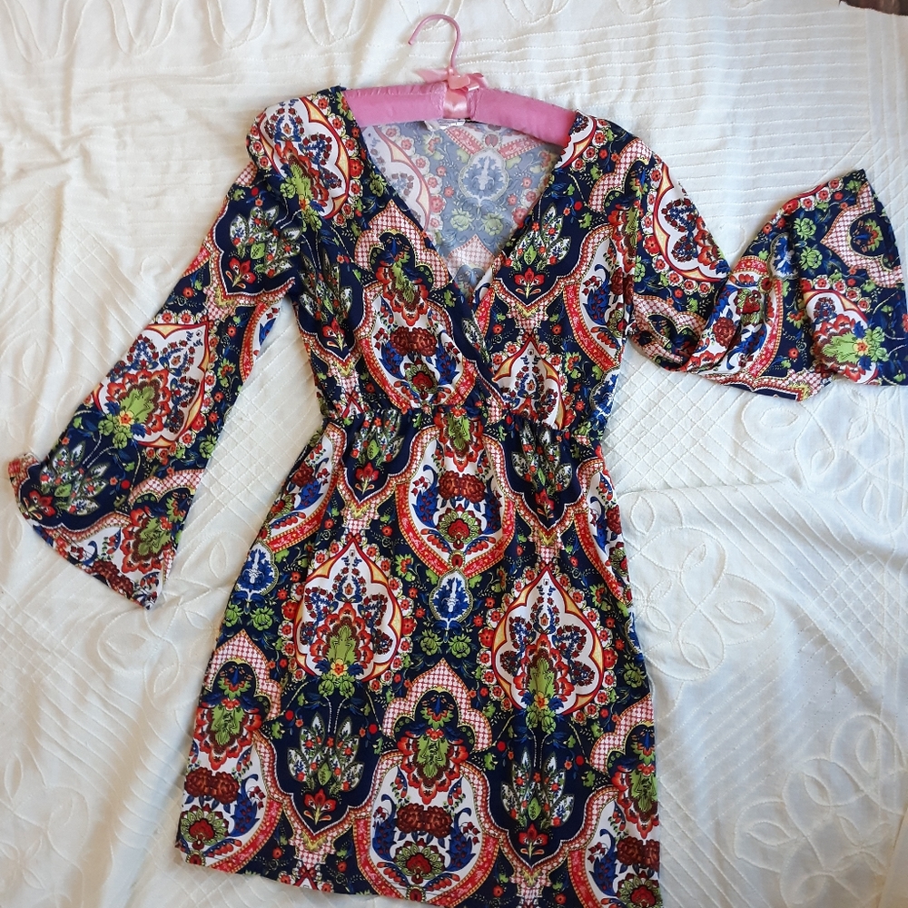 Retro inspired funky dress